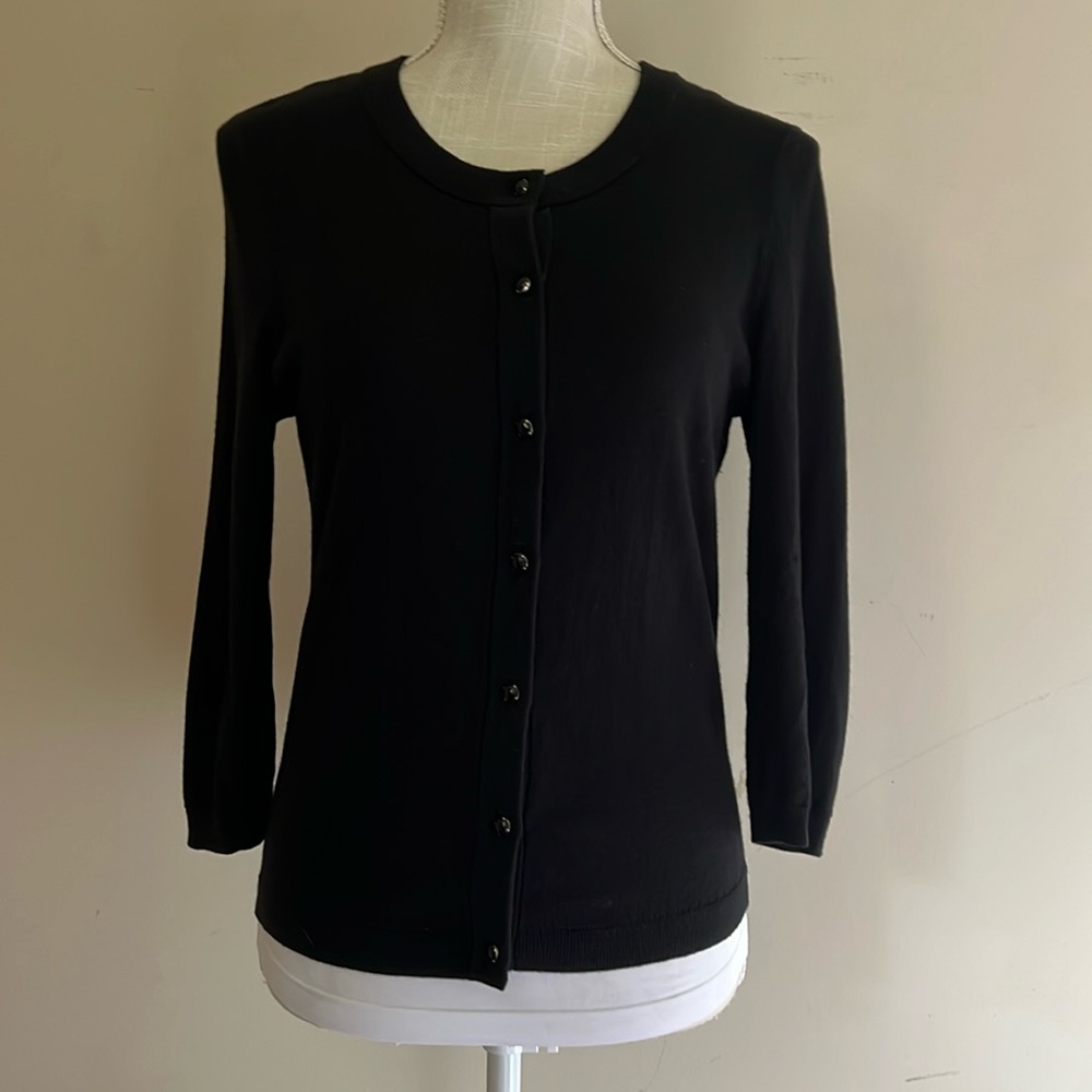 Kate Spade ♠️ Women’s Black Elegant Cardigan Size: M